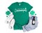 St. Patrick's Day Shirt, Here For The Shenanigans Shirt, Funny St Patricks Day Tee product 1
